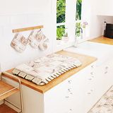 PETTI Artigiani Italiani - Lidia beige pannenlappen, set van 2