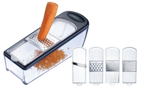 Westmark 1435 Rasp - Zwart/Transparant
