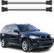 Omtec Omac Barres De Toit En Aluminium Pour Bmw X5 E70 2006-2013 – Tüv / Din 75302:2019 – Charge Max 75 Kg – 2 Barres Argent