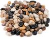 Relaxdays Rivierkiezels - 2 kg - Meerkleurig