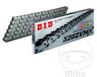DID X-RING 520ZVMX / 094 CHAÎNE OUVERTE AVEC RIVET LINK