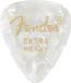 Fender 1980351605 351 Vorm Premium Picks Extra Zwaar Witte Moto Celuloid 12-Pack