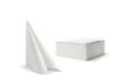 Alvotex Airlaid servetten 40x40cm 50/1 - WHITE (001)