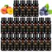 Aphrosmile Huile Essentielle de Néroli - Set de 20 huiles d'aromathérapie de 10 ml