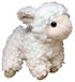 Harlekijn Knuffel Schaap Lammetje Wollie 14 cm