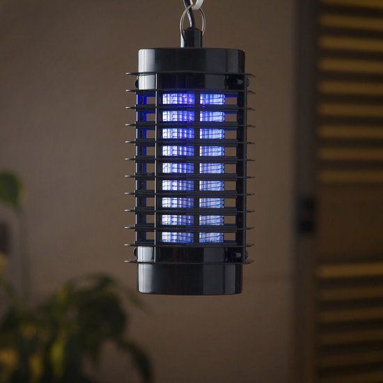 InnovaGoods KL-900 Anti-Mosquito Lamp - Black