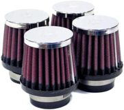 K&N Universeel Luchtfilter Konisch 35mm aansluiting, 64mm onder, 51mm top, 57mm hoogte (set van 4 stuks) (RC-0794)