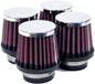 K&N Universeel Luchtfilter Konisch 35mm aansluiting, 64mm onder, 51mm top, 57mm hoogte (set van 4 stuks) (RC-0794)