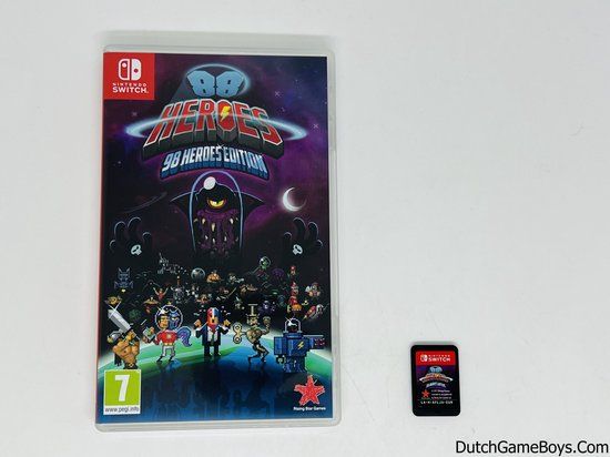 Rising Star 88 Heroes - 98 Heroes Edition - Nintendo Switch