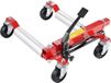 VEVOR Wielwagen voor zware voertuigen, voor positionering, met bandenlift. Draagvermogen: 680 kg. Set van 4 stuks