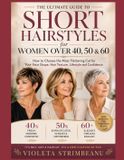 Short Independently Published Short Hairstyles for Women Over 40, 50 & 60
