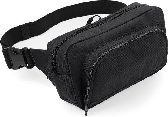 Bagbase De Lux Heuptas Zwart 2.5 Liter