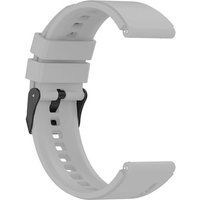Armband SZSMART Huawei Watch Gt2 Pro Siliconenband Zwart Lichtgrijs