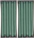 Enlightening Candles Dinerkaarsen - 24x stuks - groen - 8 branduren - 25 cm - kandelaar kaarsen - sfeerkaarsen