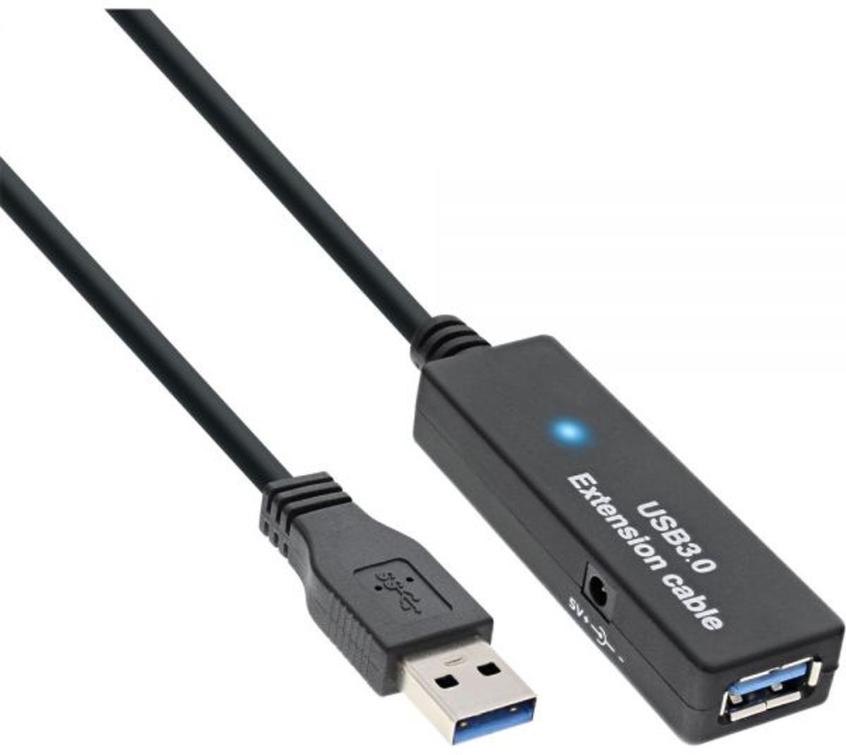 Inline actieve USB naar USB verlengkabel USB 3 - 4043718235728