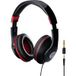 Monacor MD-390 Casque supra-auriculaire filaire Stereo