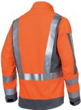 KÜBLER PROTECTIQ HIGH VIS Werkjas Heren Oranje Antraciet