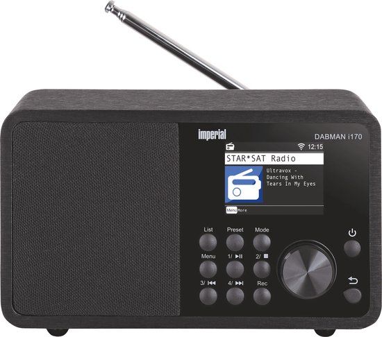 Imperial DABMAN i170 - DAB+ / Internetradio - Zwart