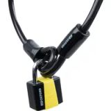 OXFORD kabelslot "loop" cadenas incl. câbles 10mm x 1.8m