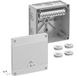 Spelsberg Abox Pro 100-10² Boîte de jonction (l x l x h) 152 x 152 x 85 mm Gris IP66, IP67, IP69 1 pièce(s)