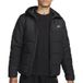 Nike Heren M Nsw Ow Syn Fill jas, Black/Black, XL