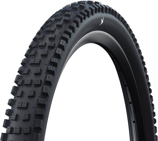 Schwalbe Nobby Nic - TLR - ADDIX Green - Standard - 26x2.25 - Black