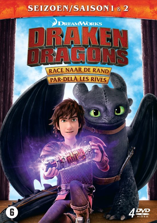 - Dragons: Race to the Edge Seizoen 1 & 2 dvd