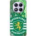 Maniacase Housse de protection Xiaomi Redmi Note 14 Pro 5G SCP SPORTING PORTUGAL FOND VERT