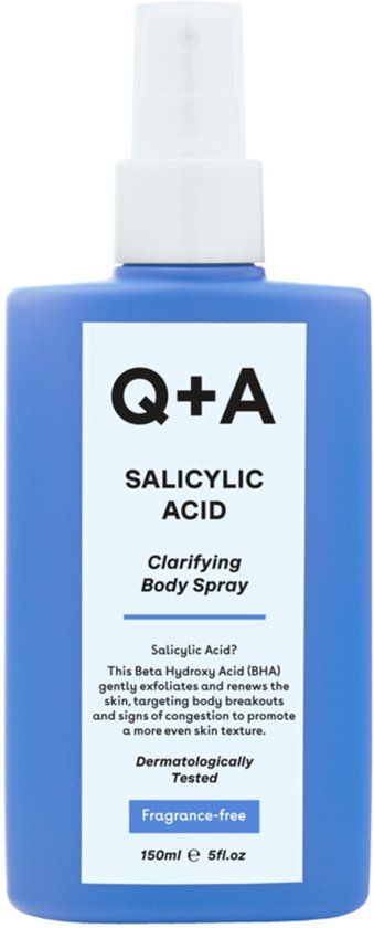 Q+A Body Spray Salicylic Acid - 150 ml
