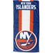 Officieel NHL "Zone Read" Strandhanddoek, 30" x 60", Multi Color