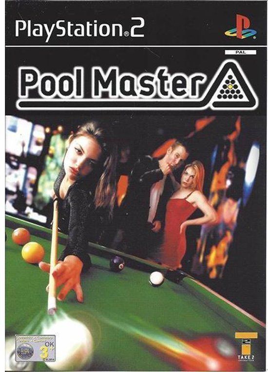 Take Two Pool Master - PlayStation 2 - Standard Edition