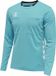 Hummel T-shirt met lange mouwen Hmlreferee Chevron L/S 213749 Blauw Katoen Regular Fit Mannen Maat L