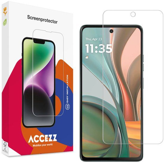 Accezz Screen Protector - Gehard Glas voor Motorola Moto G75 5G