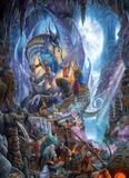 Cobble Hill legpuzzel Dragon Forge - 1000 stukjes fantasy puzzel