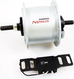 Shimano Dynamo Naaf 6V 3W Zilver RB