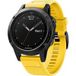 Strap-it Garmin Bracelet silicone Garmin Fenix 9 - 47mm (jaune)