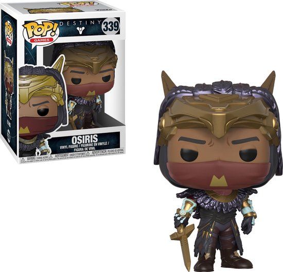 Funko Pop! Games: Destiny S2- Osiris Verzamelfiguur