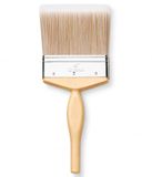 Fit For The Job Diamond DIY-verfkwast voor een soepele afwerking 100 mm