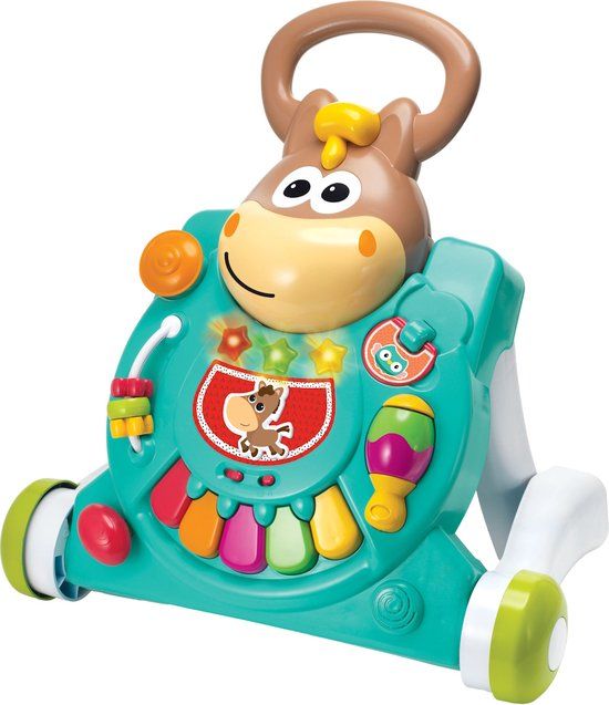 B-Kids Sit, Walk & Play 3-in-1 Loopwagen BK-03993
