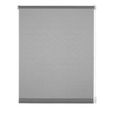 Gardinia EASYFIX rolgordijn voor klemmen of lijmen, daglichtrolgordijn, ondoorzichtig, inclusief montagekit, effen, lichtgrijs, 120 x 150 cm (b x h), 32260