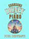 Chansons Disney Chansons pour Piano pour Débutants: Format Grandes Notes avec Lettres et Doigtés