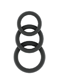 Sono No.25 - Cockring Set - Grey