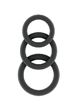 Sono No.25 - Cockring Set - Grey - 8714273608468