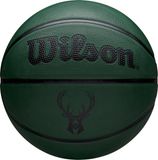 Wilson NBA Team Tribute Basketbal Maat 5 - Milwaukee Bucks
