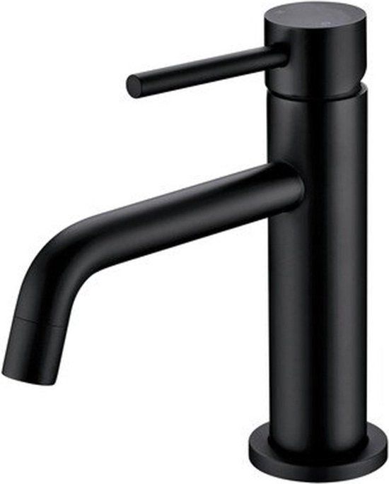 Go by Van Marcke Cocoon fonteinmengkraan mat zwart