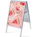 SMOOTHIES- Stoepbord A1 compleet - Showdown