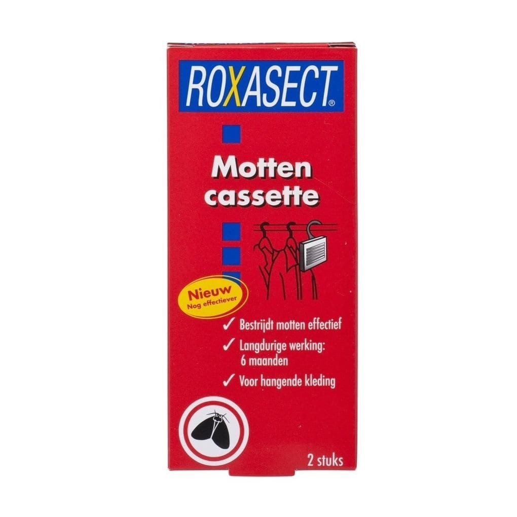Roxasect Mottencasette 2st