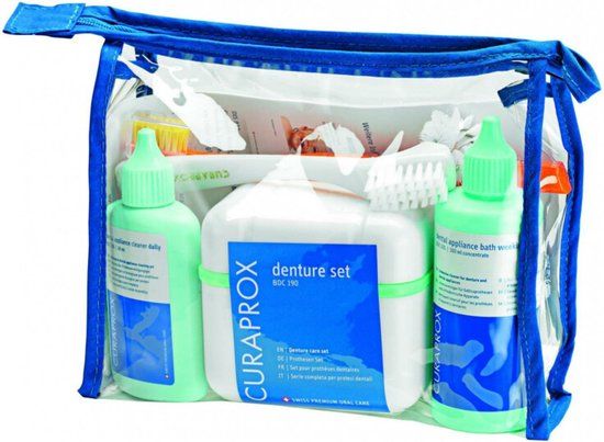CURAPROX Prothese verzorgingsset - 7 stuks