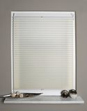 Home fashion Plisseerrolgordijn UP&DOWN, stof, beige, 130 x 60 cm