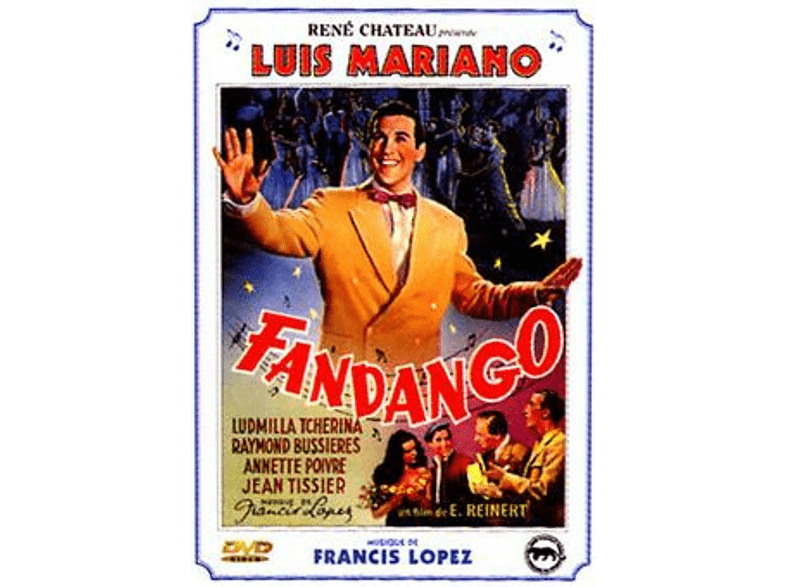 RENE CHATEAU fandango + l'aventurier de séville - dvd